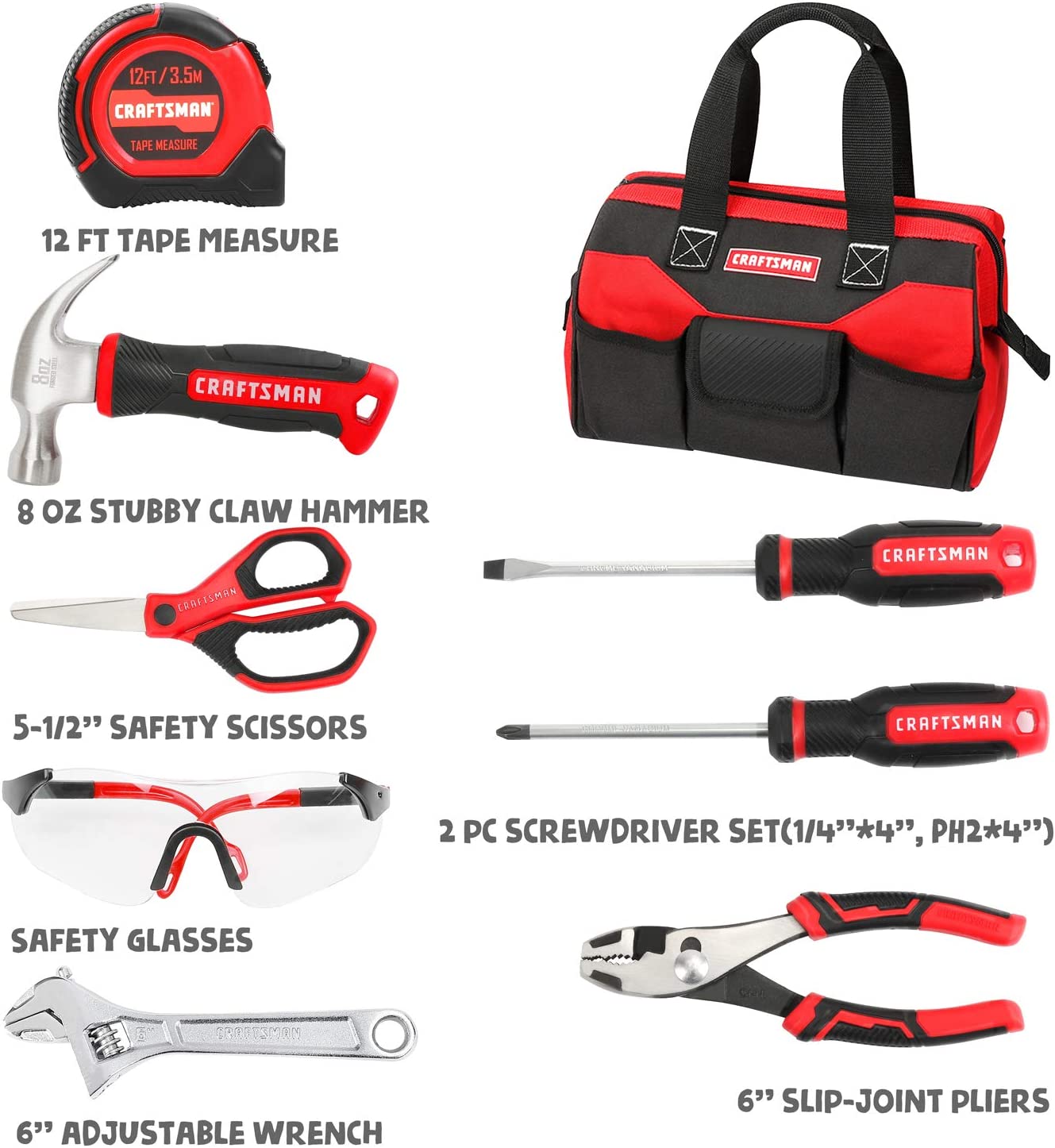 Craftsman kids tool set 2025